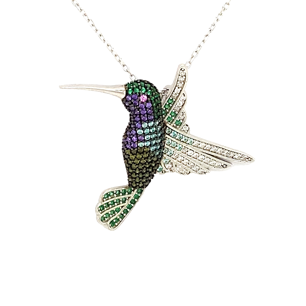 Hummingbird Necklace