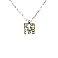 Letter necklace
