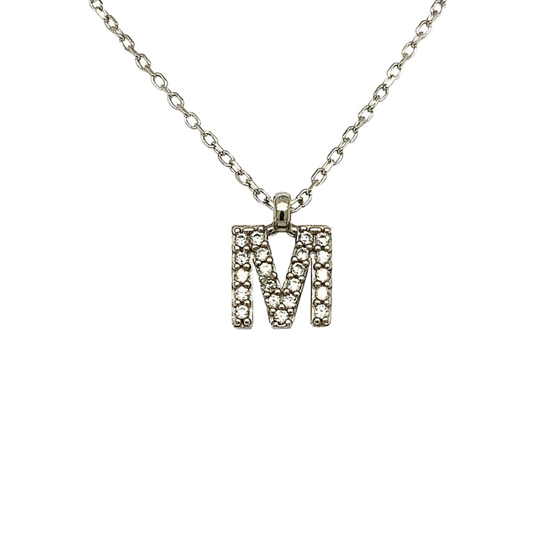 Letter necklace