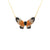 Monarch Butterfly Necklace M