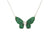 Monarch Butterfly Necklace M