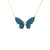 Collar Mariposa Monarca M