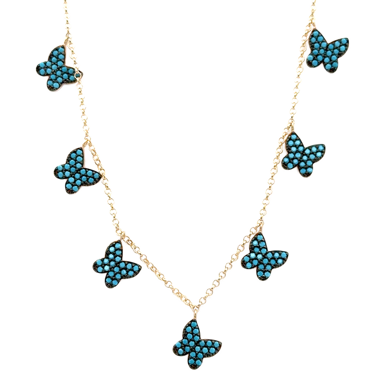 Collar Multi Mariposas DO