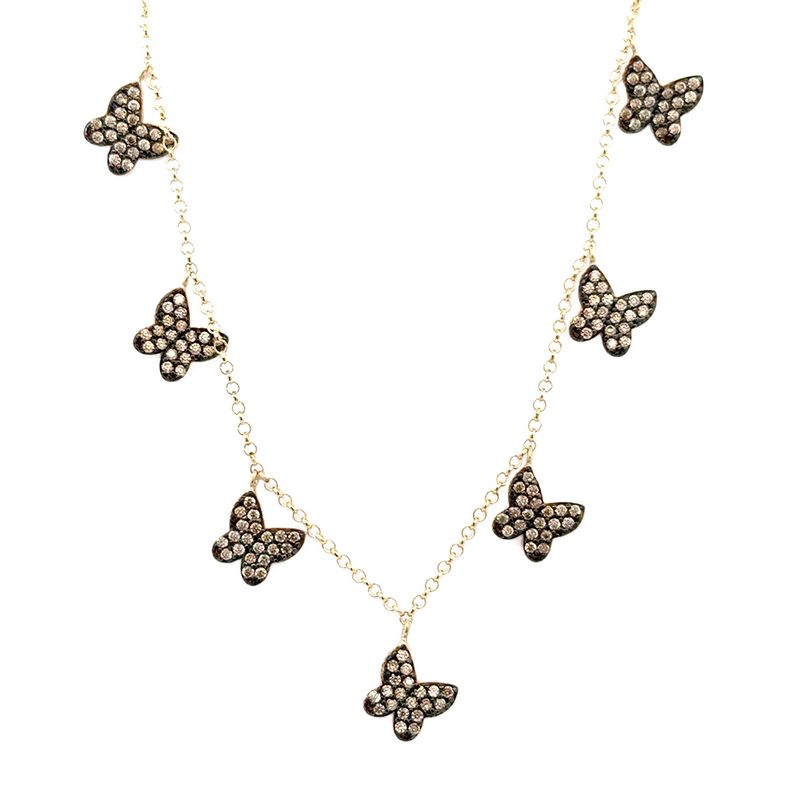 Collar Multi Mariposas DO