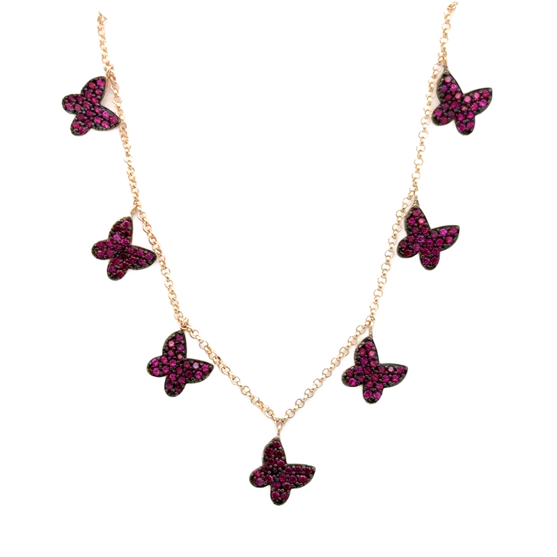 Collar Multi Mariposas DO
