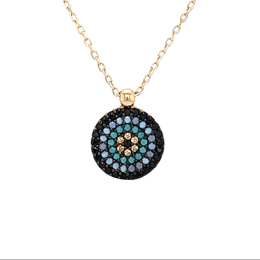Collar Ojo Turco 5N DO