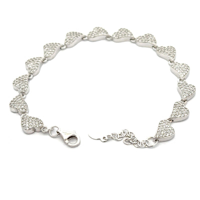 Pulsera de Corazón I