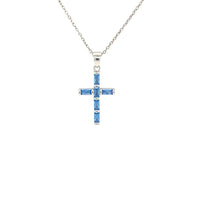 Baguette Cross Necklace