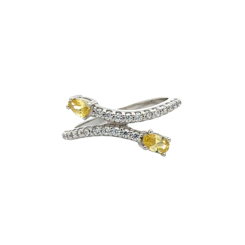 Anillo tu y yo gota