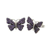 Aretes Mariposa M