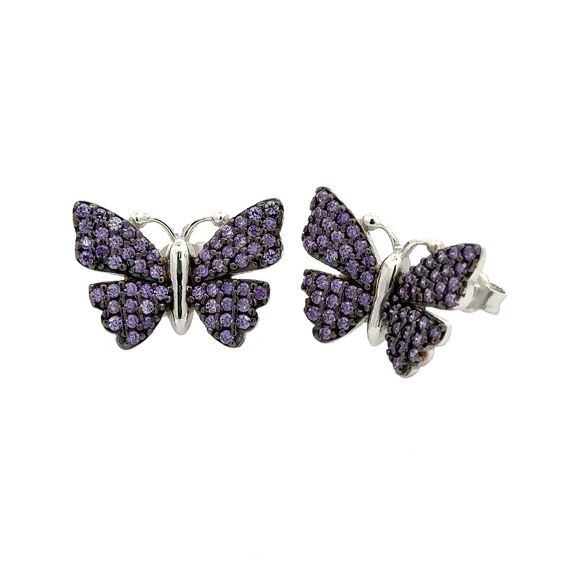 Aretes Mariposa M