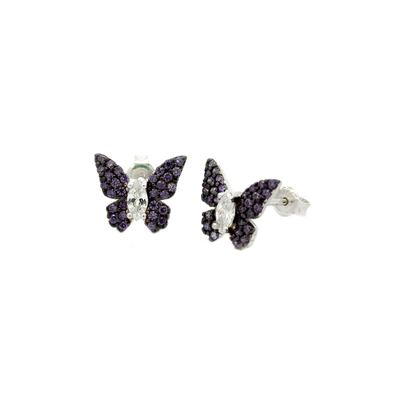 Aretes mini monarca PL