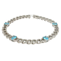 Pulsera Estambul Sparkly Oval