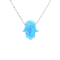 Hamsa necklace 1