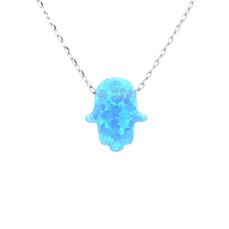 Hamsa necklace 1