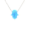 Hamsa necklace 2