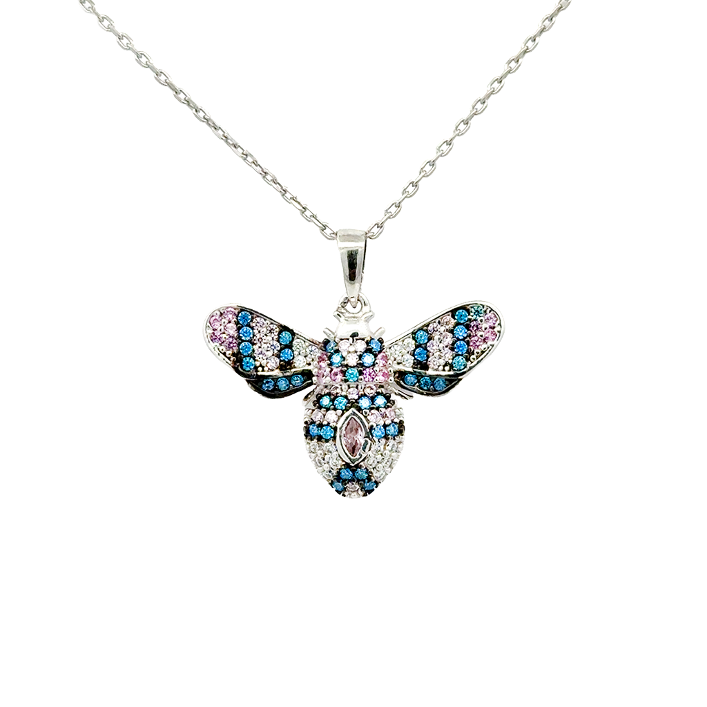 Collar Abeja Reina CH PL