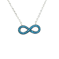 Classic infinity necklace