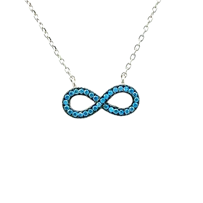 Classic infinity necklace