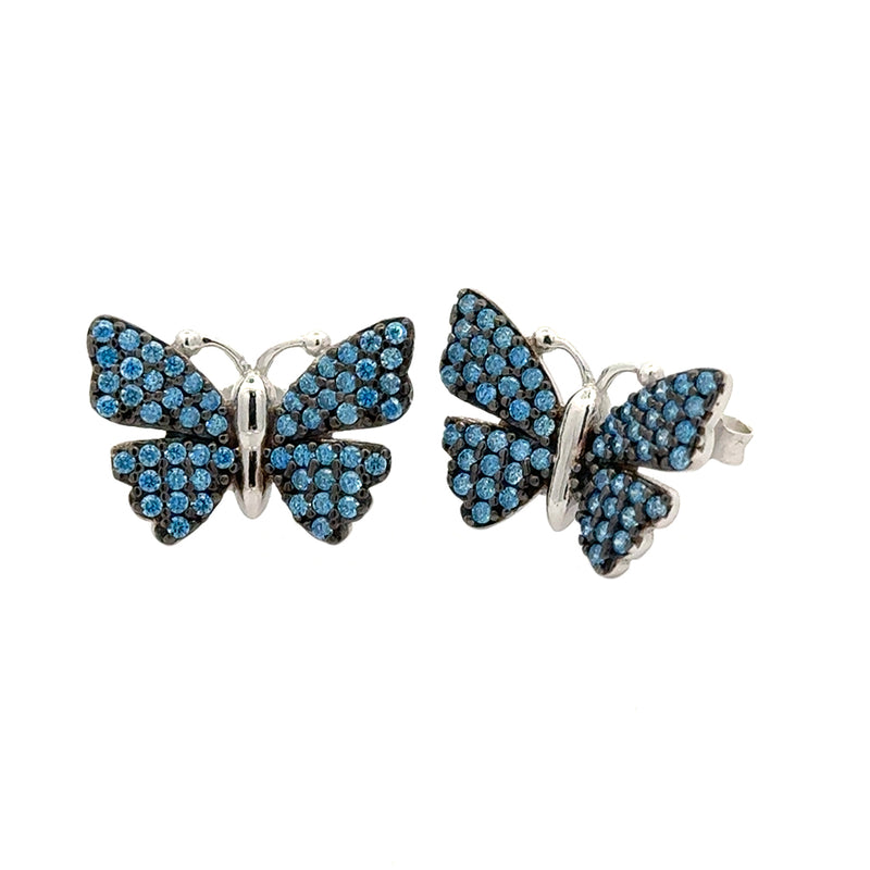 Aretes Mariposa M