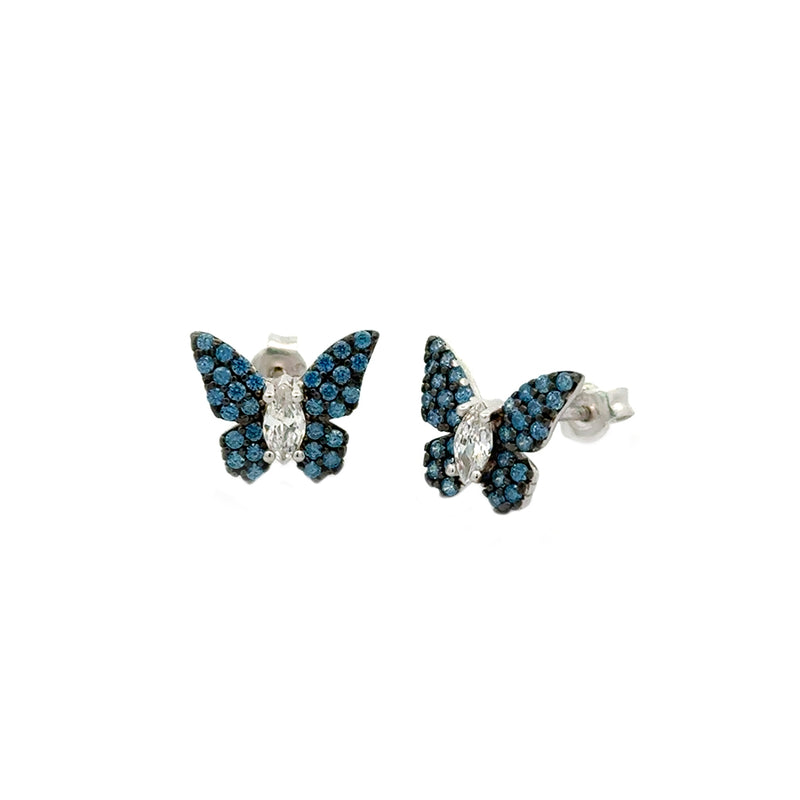 Aretes mini monarca PL