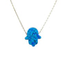 Hamsa necklace 2