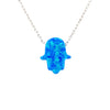 Hamsa necklace 2