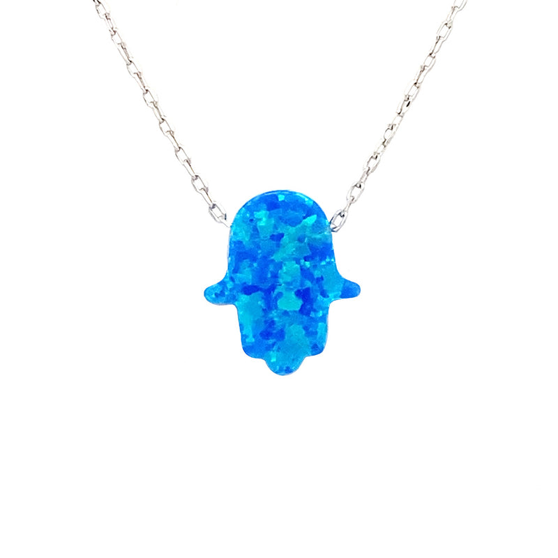 Hamsa necklace 2