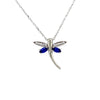Marquis Dragonfly Necklace
