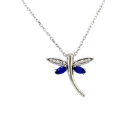 Marquis Dragonfly Necklace