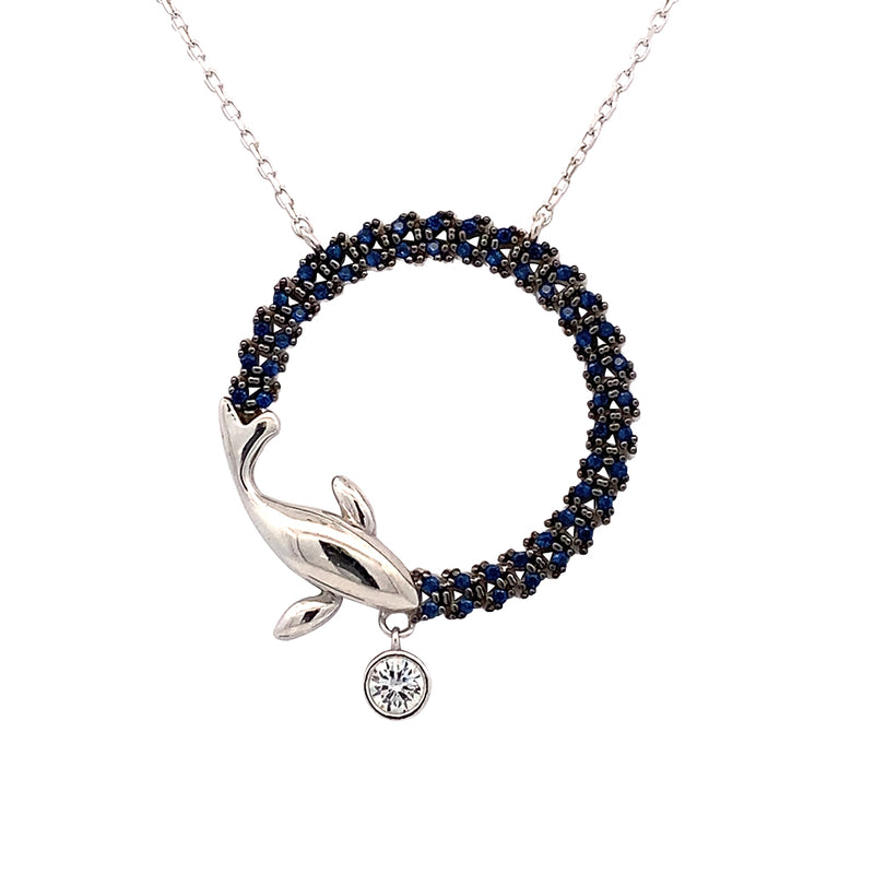 Dolphin necklace