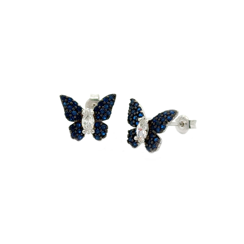 Aretes mini monarca PL