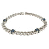 Istanbul Sparkly Oval Bracelet