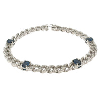 Istanbul Sparkly Oval Bracelet