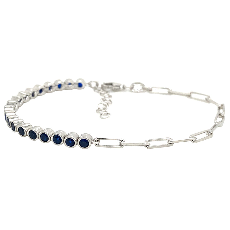 Pulsera tenis circolare