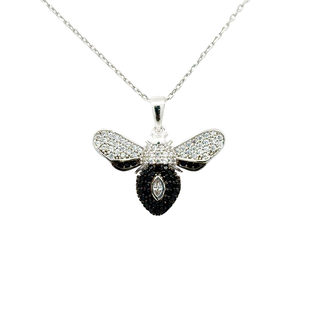 Collar Abeja Reina CH PL