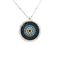 Collar Ojo Turco 7N PL