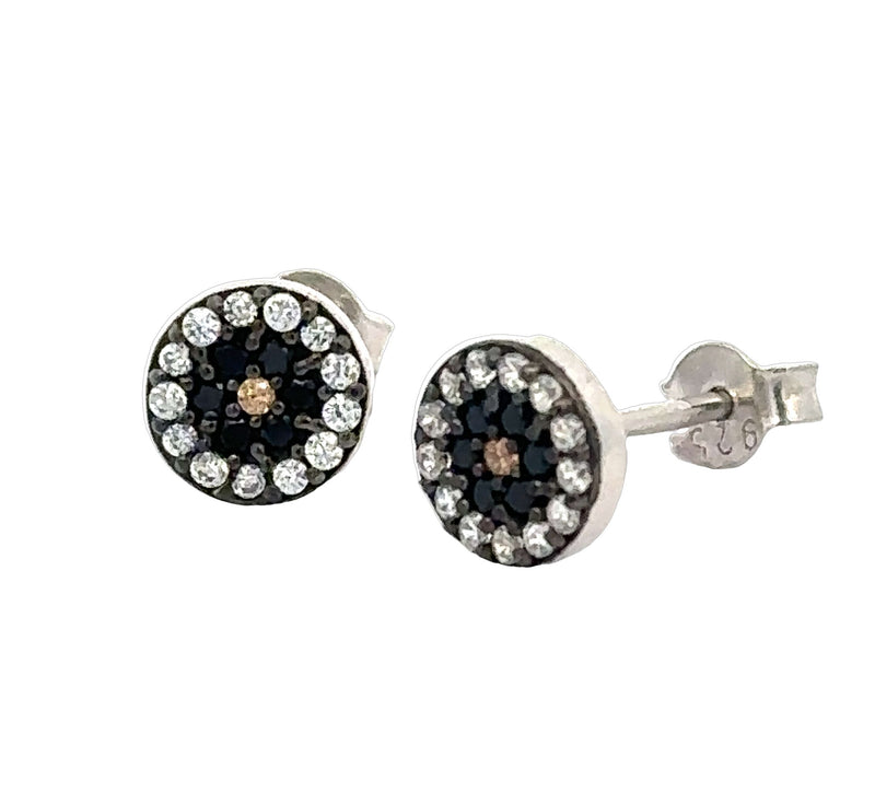 Turkish Eye Earrings 3N PL