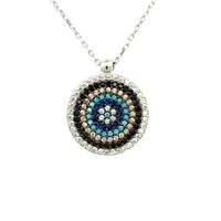 Collar Ojo Turco 7N PL