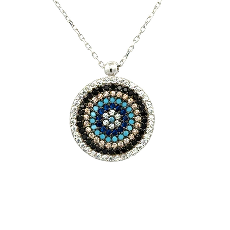 Collar Ojo Turco 7N PL