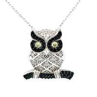 Owl Necklace