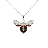 Collar Abeja Reina CH PL