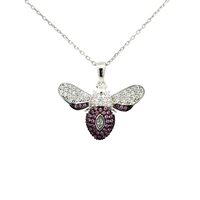 Collar Abeja Reina CH PL