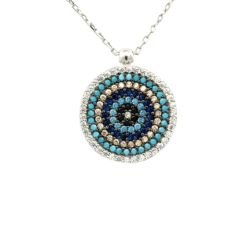 Collar Ojo Turco 7N PL