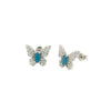 Aretes mini monarca PL