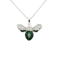 Collar Abeja Reina CH PL
