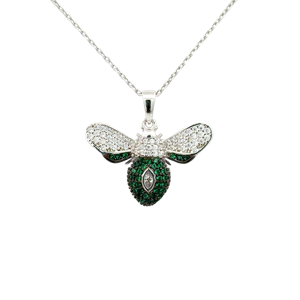 Collar Abeja Reina CH PL