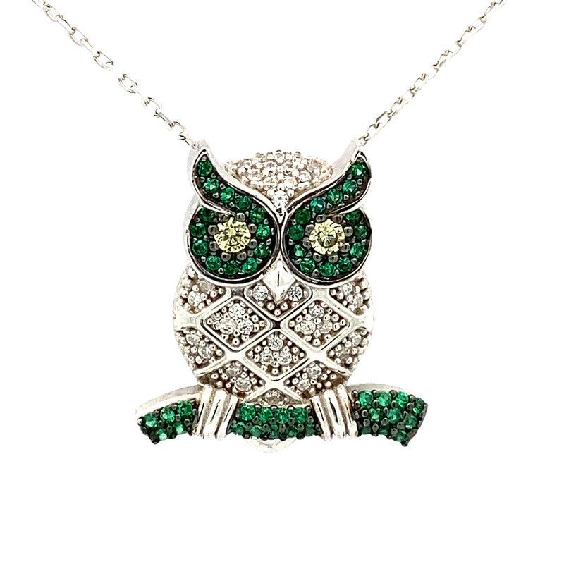 Owl Necklace