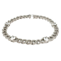 Istanbul Sparkly Oval Bracelet