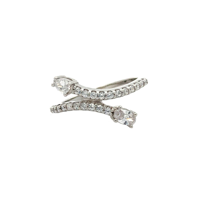 Anillo tu y yo gota